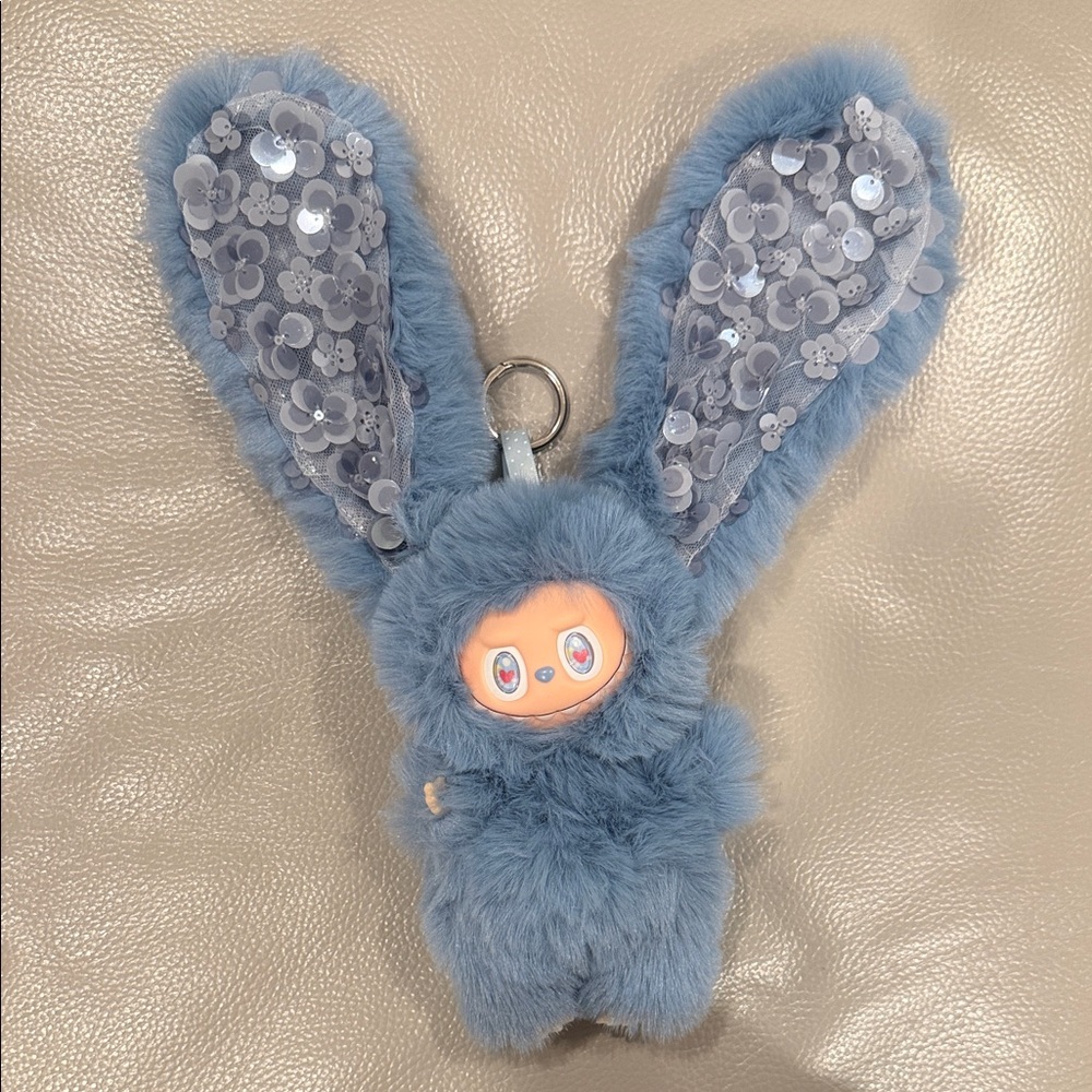 CUSTOM Monster Bunny with Sequined Ears